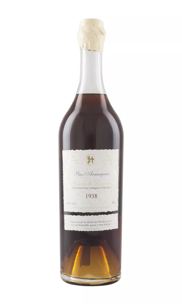 Baron de Lustrac Vintage Armagnac 1938
