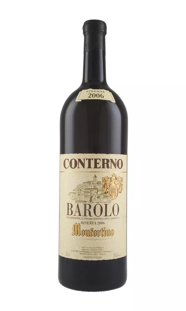 Barolo Monfortino Giacomo Conterno 300cl 2006