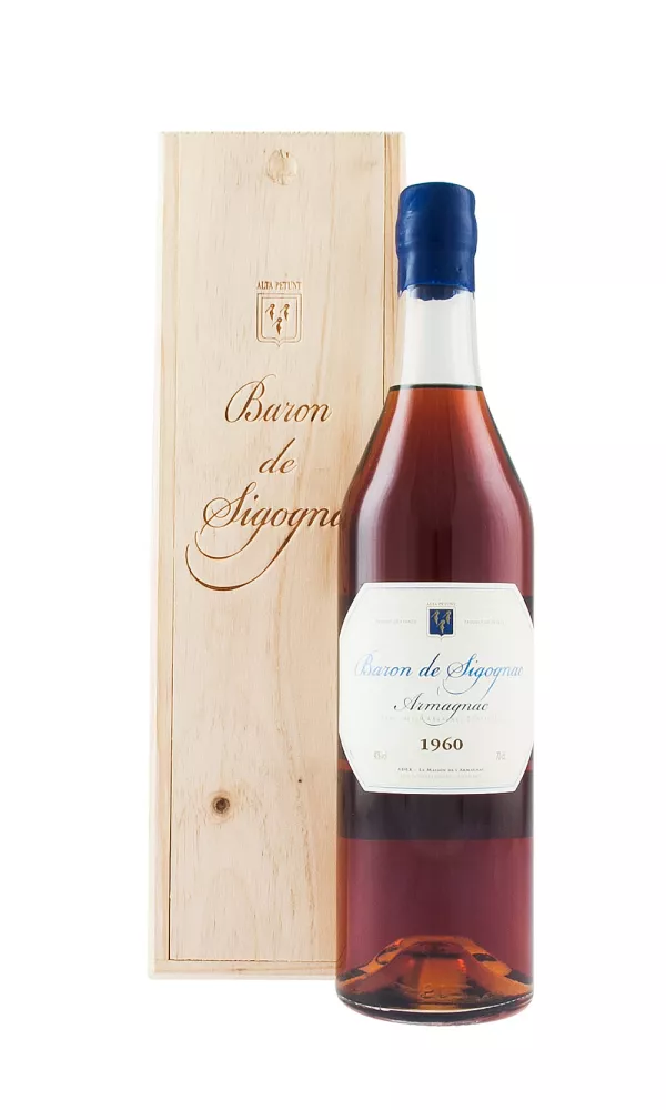 Baron de Sigognac Vintage Armagnac 1960
