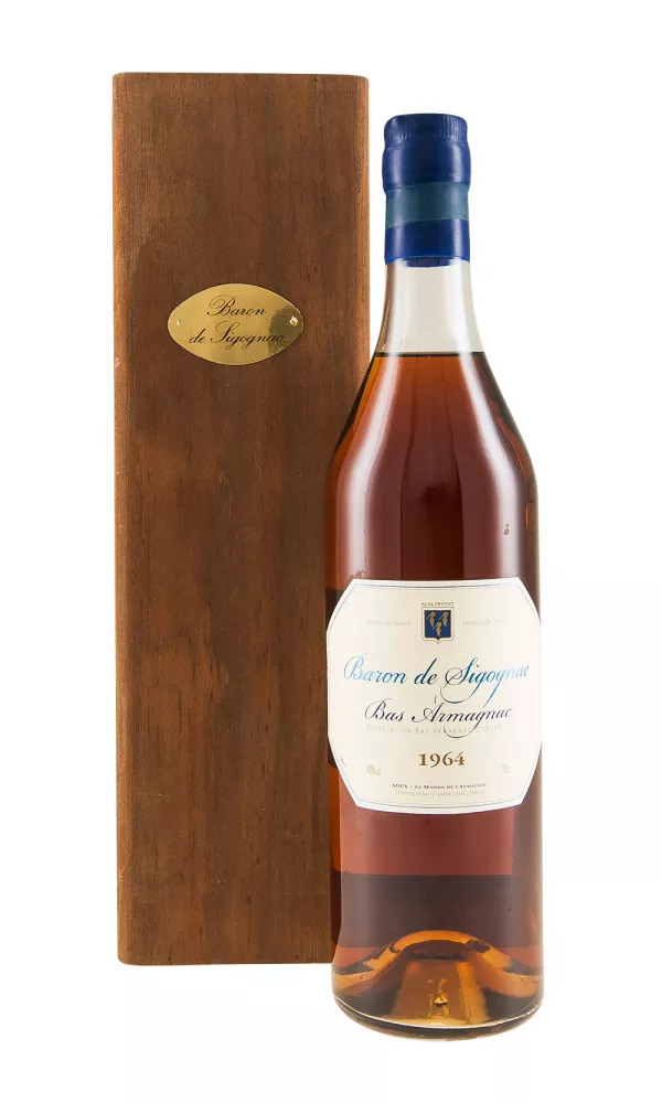 Baron de Sigognac Vintage Armagnac 1964