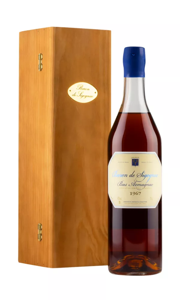 Baron de Sigognac Vintage Armagnac 1967