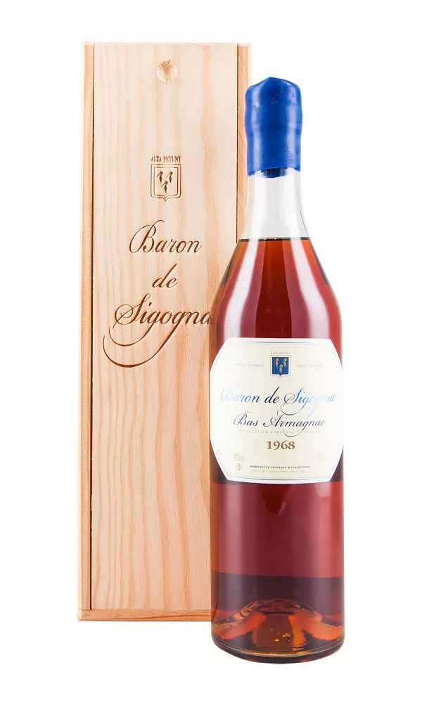 Baron de Sigognac Vintage Armagnac 1968