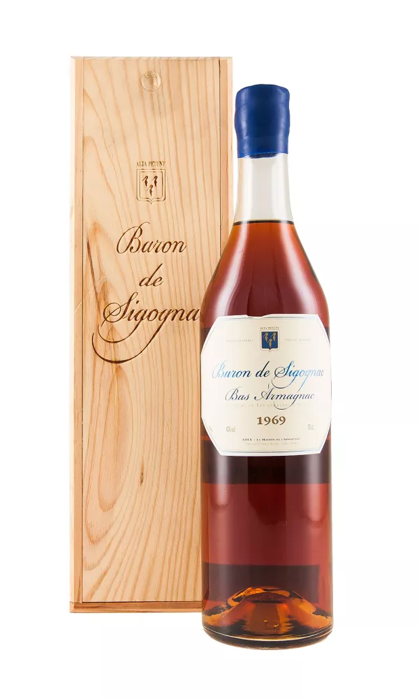 Baron de Sigognac Vintage Armagnac 1969