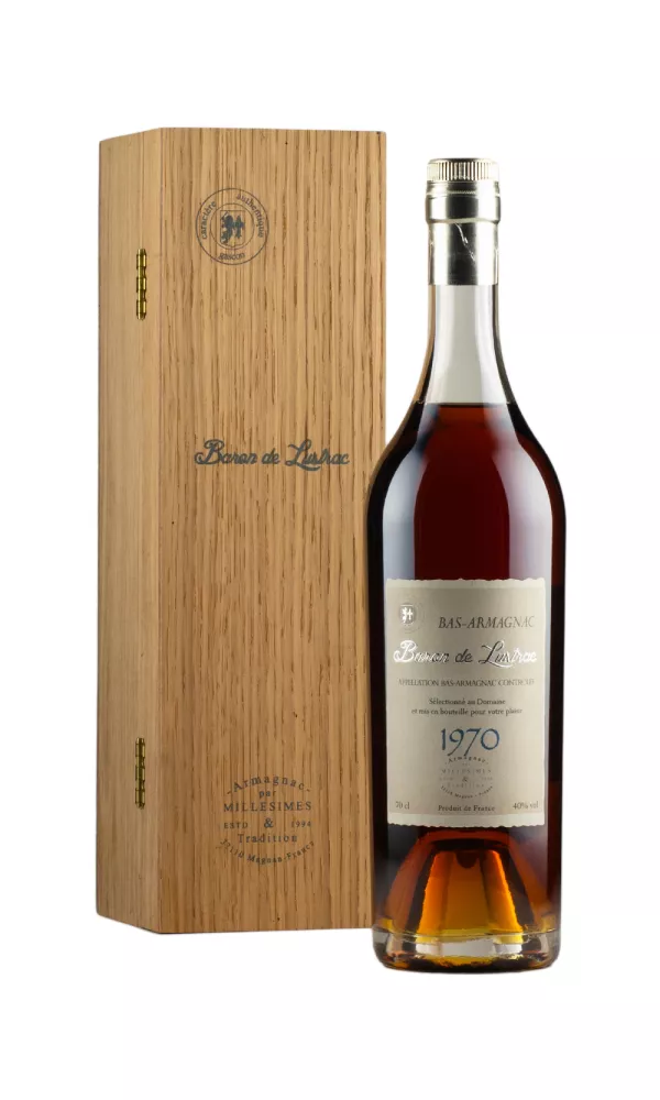 Baron de Lustrac Vintage Armagnac 1970