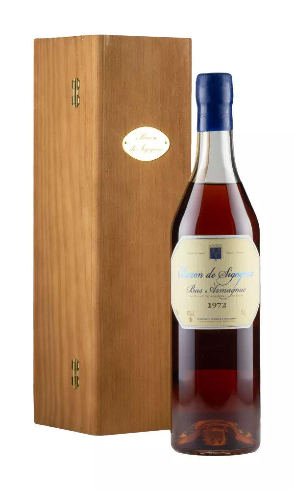 Baron de Sigognac Vintage Armagnac 1972