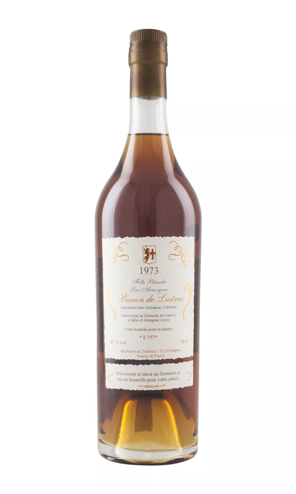 Baron de Lustrac Vintage Armagnac 1973