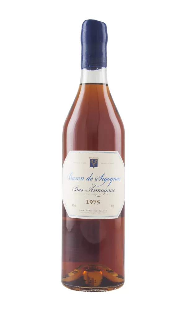 Baron de Sigognac Vintage Armagnac 1975