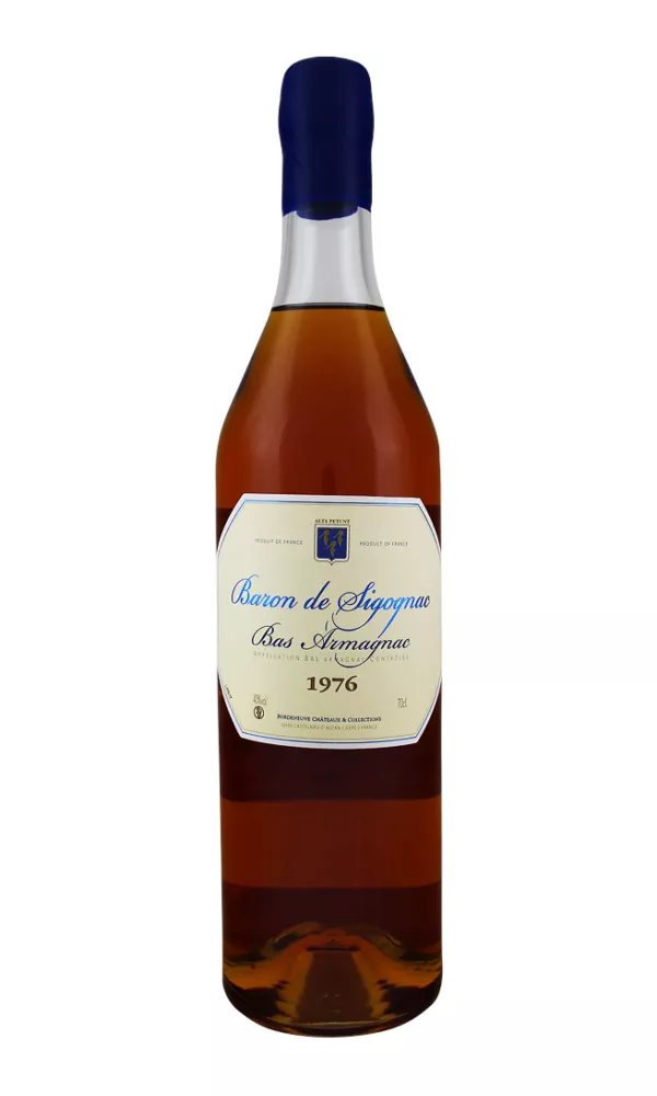Baron de Sigognac Vintage Armagnac 1976