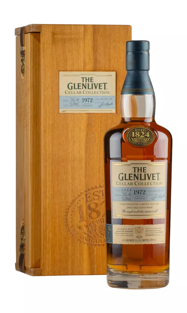 The Glenlivet 33 Year Old Cellar Collection 1972