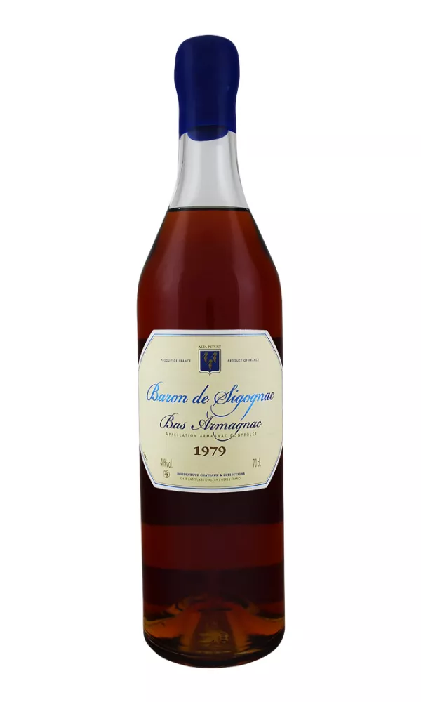 Baron de Sigognac Vintage Armagnac 1979