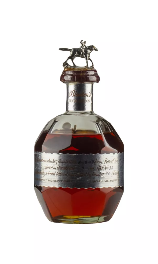 Blanton`s Silver (Damaged capsule, unsuitable for shipping)
