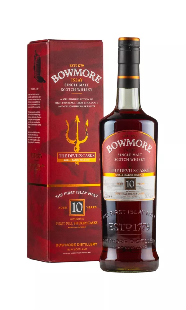 Bowmore 10 Year Old Devil`s Cask