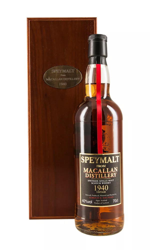 Macallan 49 Year Old Speymalt Gordon & MacPhail (Bottled 1990) 1940