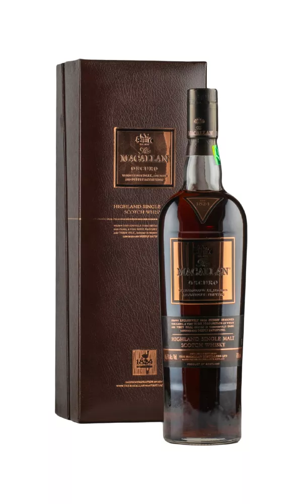 Macallan Oscuro (Old Presentation)