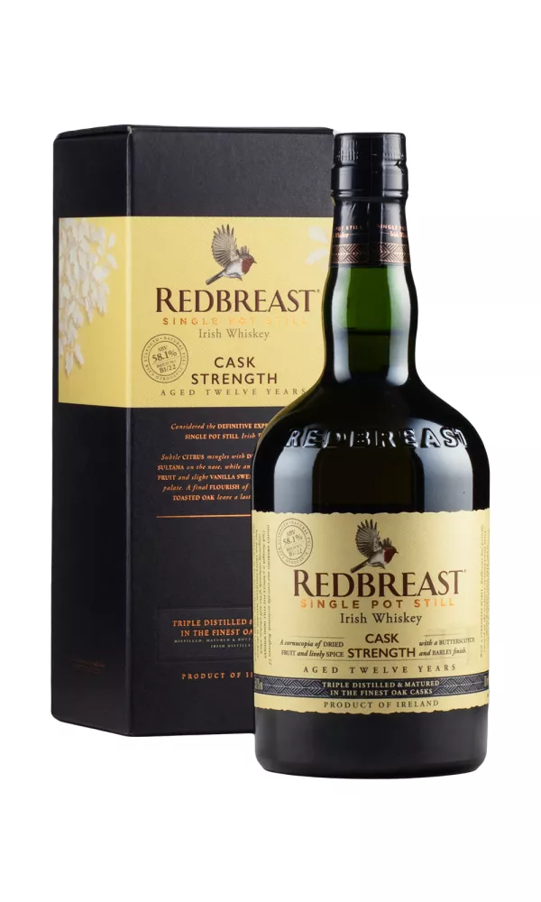 Redbreast 12 Year Old Cask Strength