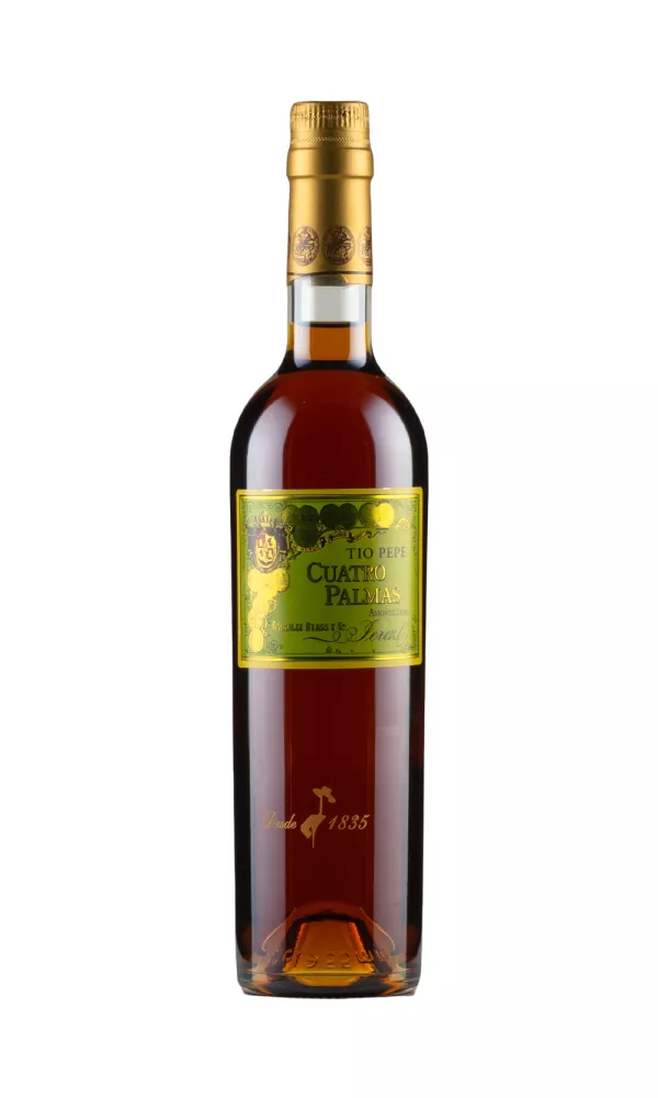 Cuatro Palmas Amontillado 50cl