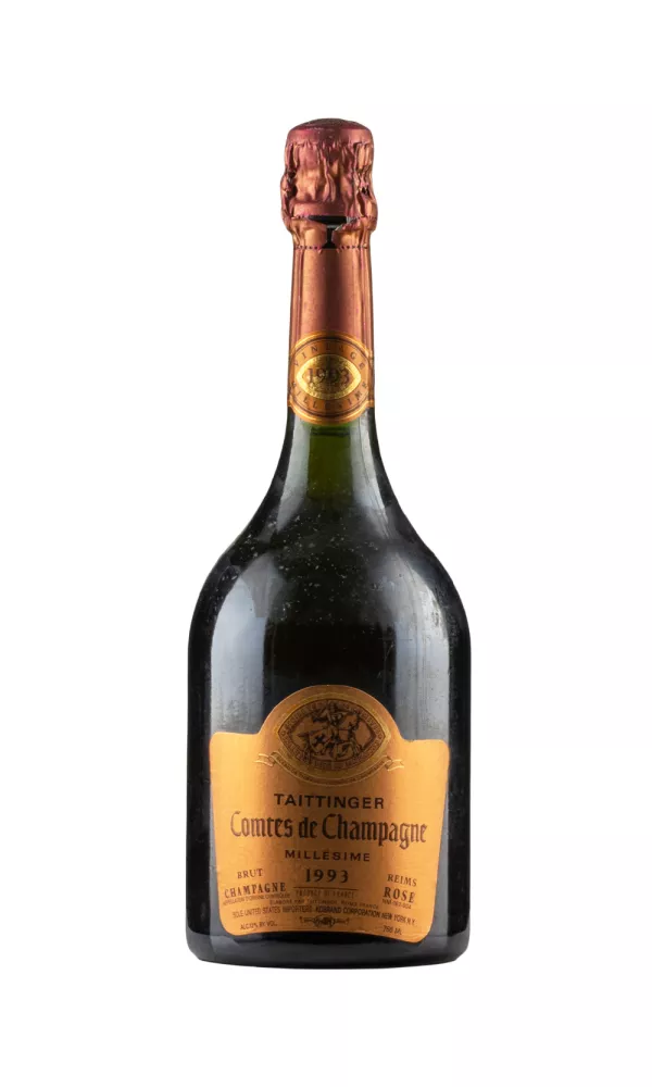 Taittinger Comtes de Champagne Rose 1993