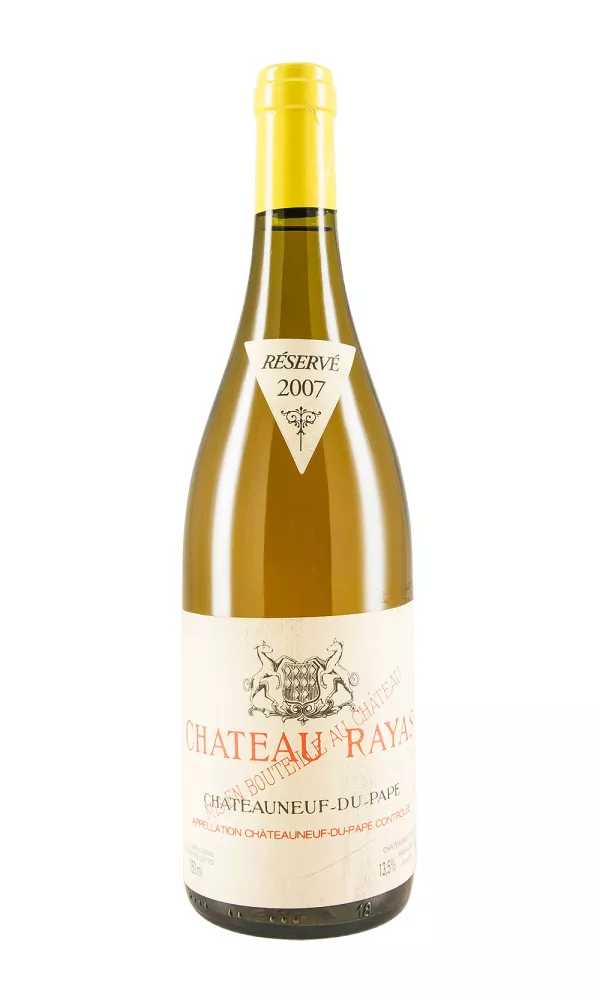 Chateauneuf du Pape Blanc Rayas 2007