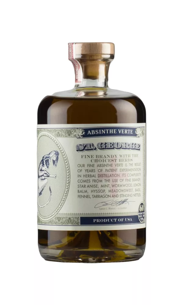 St. George Absinthe Verte