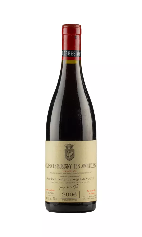 Chambolle Musigny Les Amoureuses de Vogue 2006