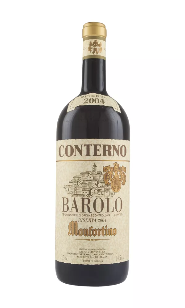 Barolo Monfortino Giacomo Conterno Magnum 2004