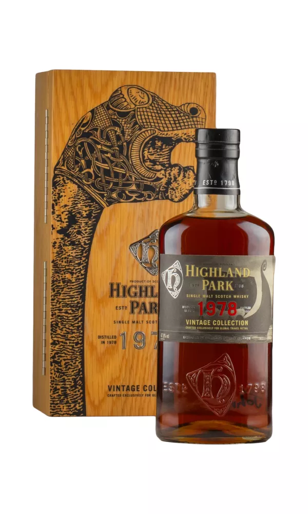 Highland Park 33 Year Old Vintage Collection 1978
