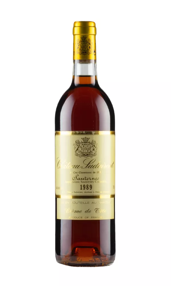 Suduiraut Creme de Tete 1989