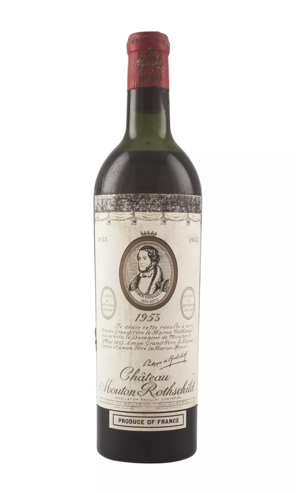 Mouton Rothschild 1953