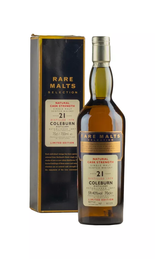 Coleburn 21 Year Old Rare Malts 1979