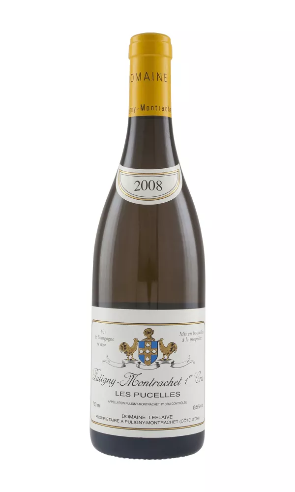 Puligny Montrachet Les Pucelles Domaine Leflaive 2008