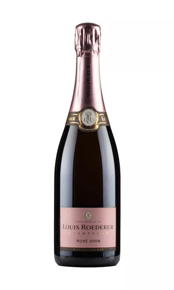 Louis Roederer Brut Rose 2008