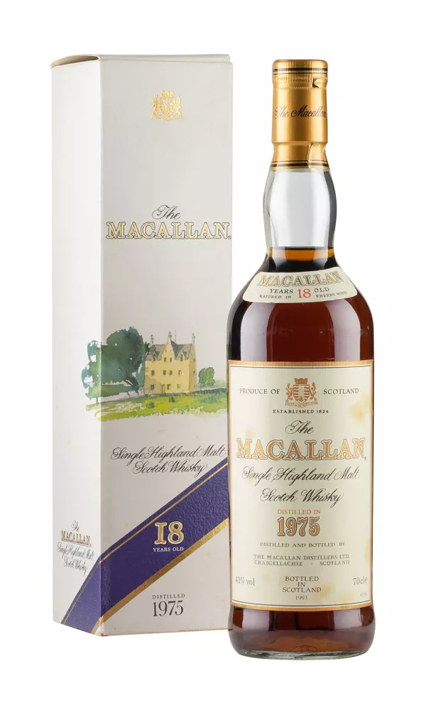 Macallan 18 Year Old 1975