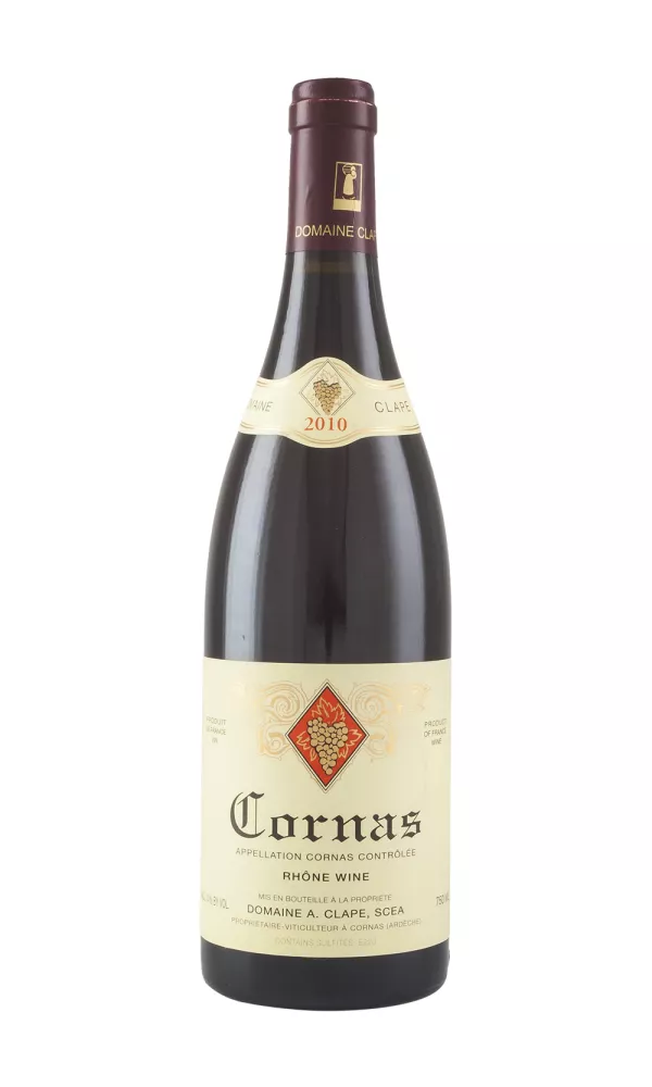 Cornas Clape 2010