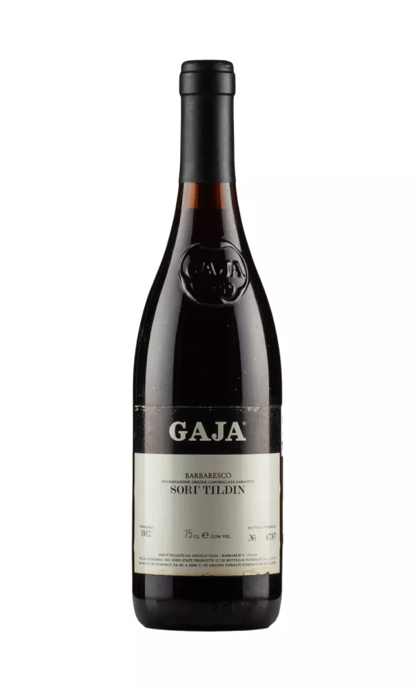 Barbaresco Sori Tildin Gaja 1982