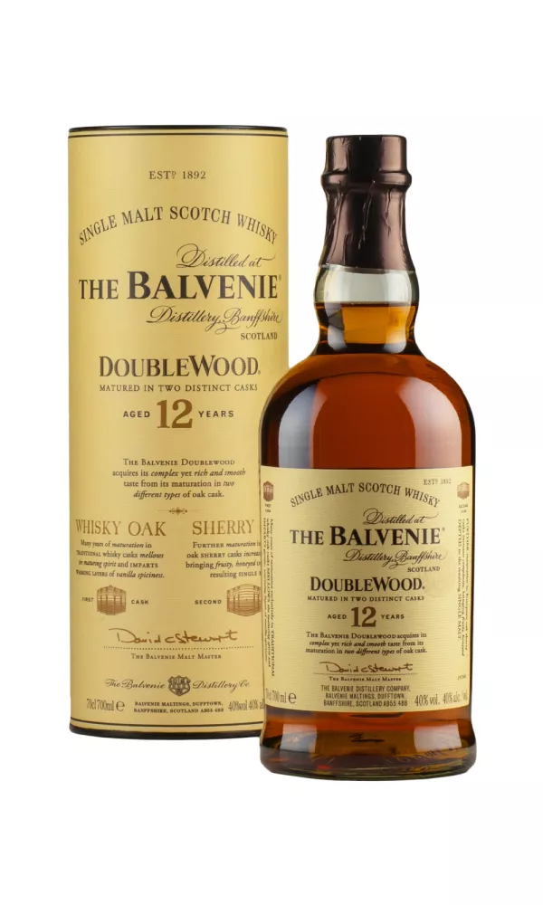 Balvenie 12 Year Old Doublewood