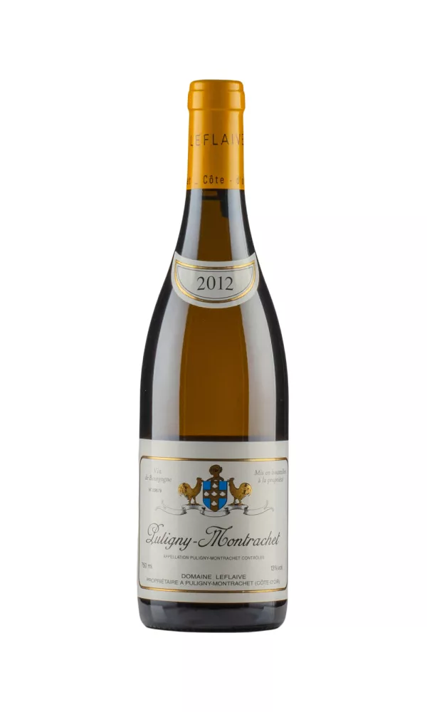 Puligny Montrachet Domaine Leflaive 2012