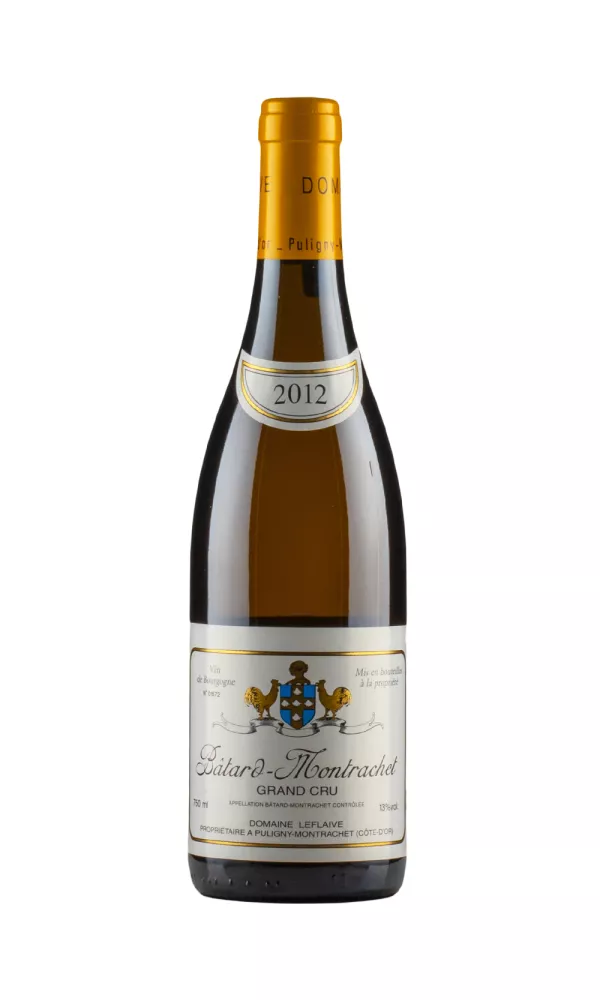 Batard Montrachet Domaine Leflaive 2012
