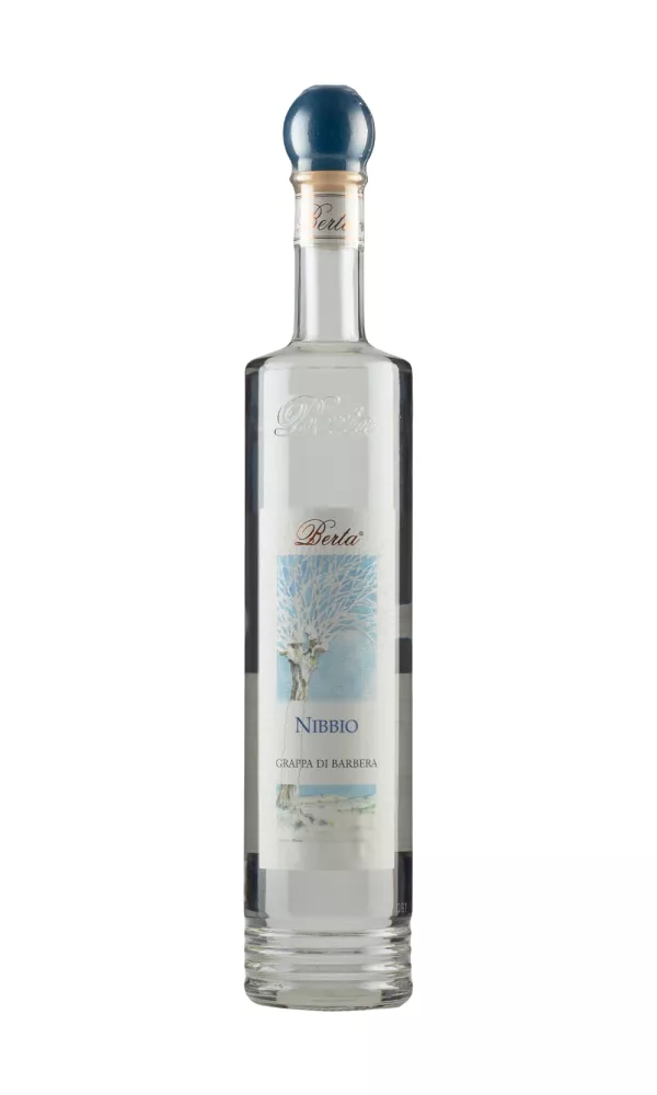 Berta Nibbio Grappa di Barbera