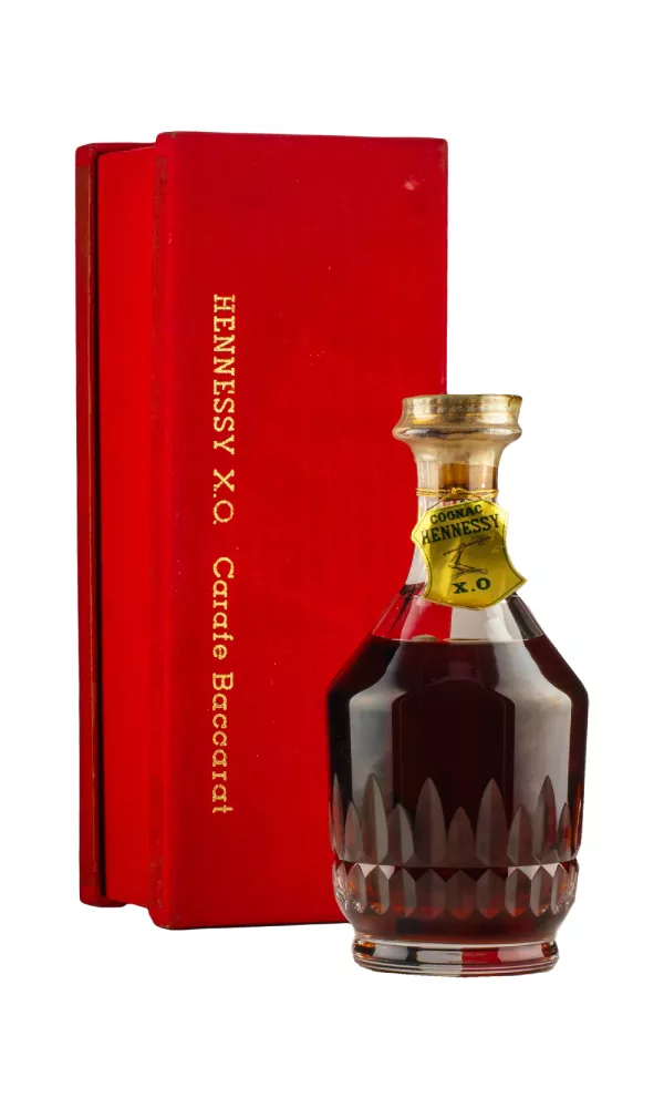 Hennessy XO Baccarat Decanter c. 1970s