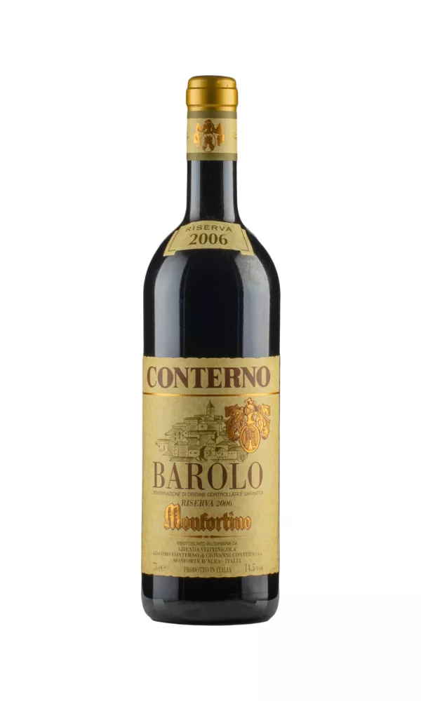 Barolo Monfortino Giacomo Conterno 2006