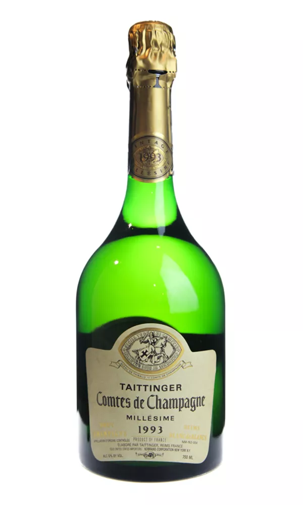 Taittinger Comtes de Champagne 1993