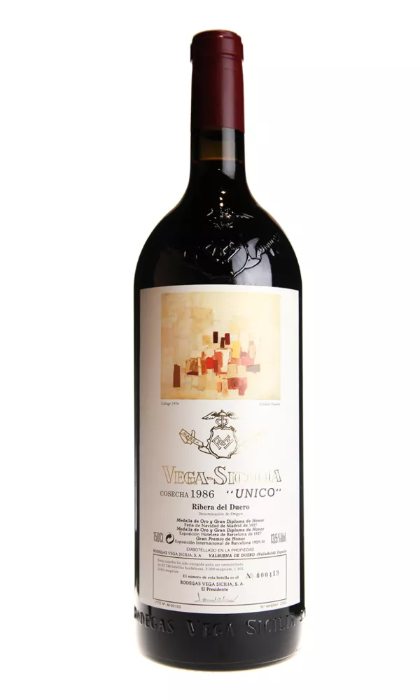 Vega Sicilia Unico Magnum 1986