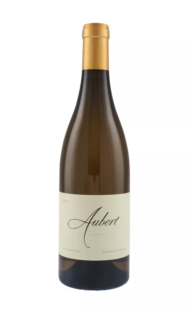 Aubert Larry Hyde & Sons Chardonnay 2012