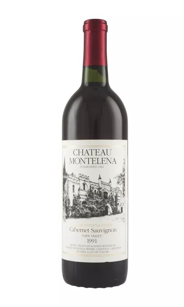 Montelena Estate Cabernet Sauvignon 1991