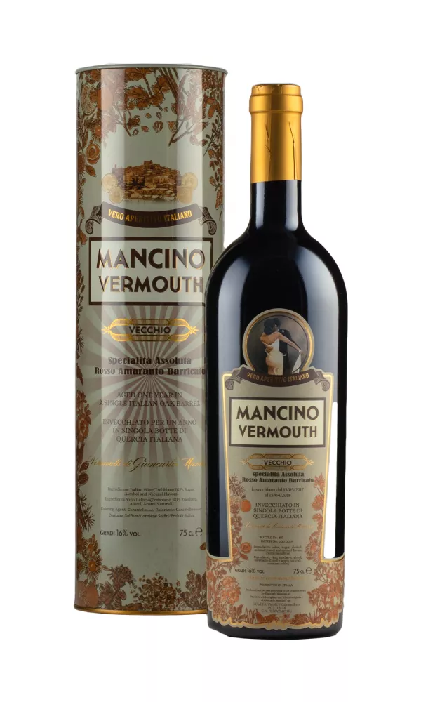 Mancino Aged Rosso Vermouth