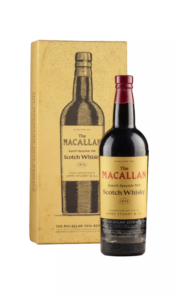 Macallan 1876 Replica