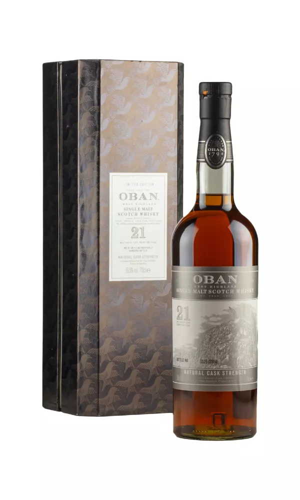 TOP83034.webp Oban 21 Year Old Cask Strength (2013 Release)