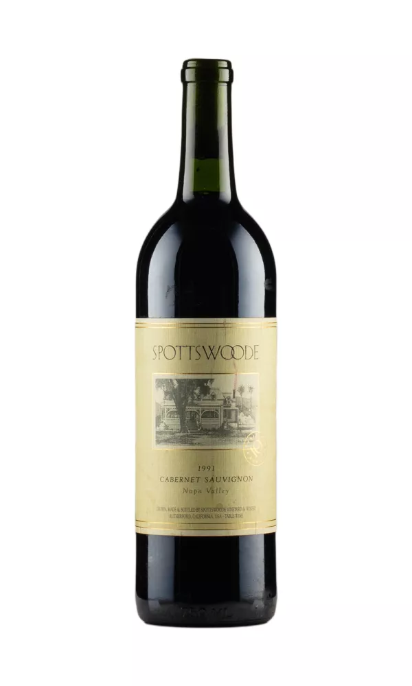 Spottswoode Estate Cabernet Sauvignon 1991