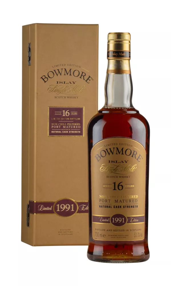 Bowmore 16 Year Old Port Matured 1991