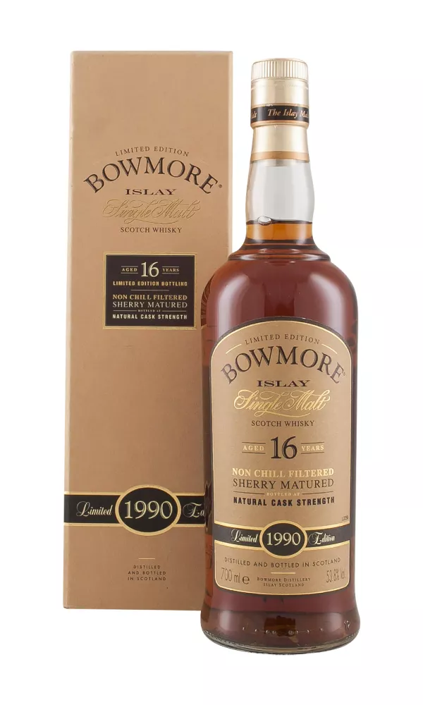 Bowmore 16 Year Old Sherry Matured 1990